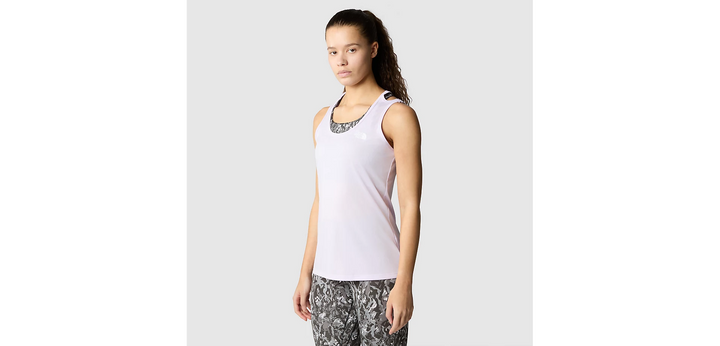 Womens Flex Tank Top (Icy Lilac)