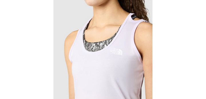 Womens Flex Tank Top (Icy Lilac)