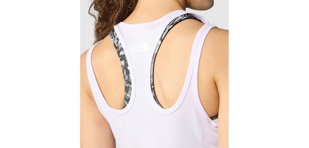 Womens Flex Tank Top (Icy Lilac)