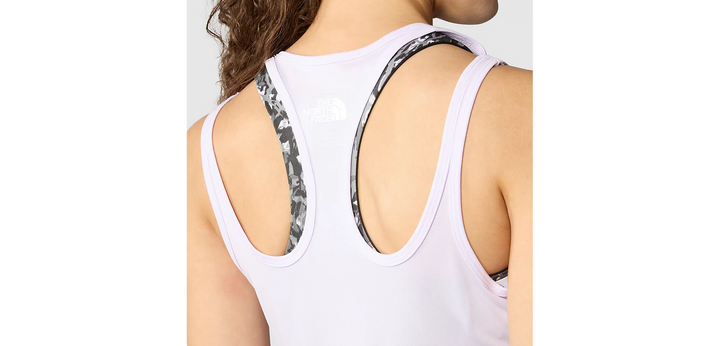 Womens Flex Tank Top (Icy Lilac)