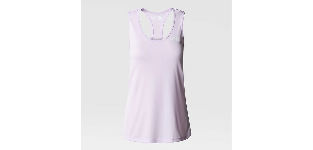 Womens Flex Tank Top (Icy Lilac)