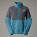 Womens Glacier Heavyweight Full-Zip Fleece (Algae Blue/Smoked Pearl)