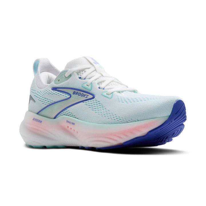 Womens Glycerin 22 (White/Limpet Shell/Amparo Blue)