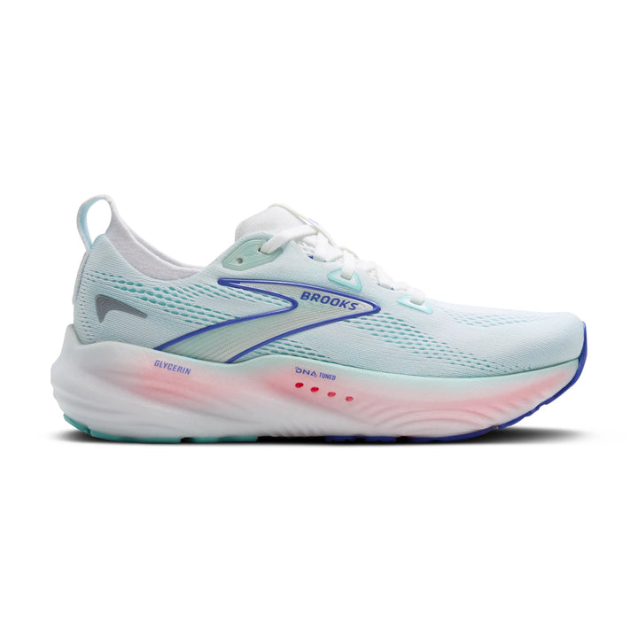 Womens Glycerin 22 (White/Limpet Shell/Amparo Blue)