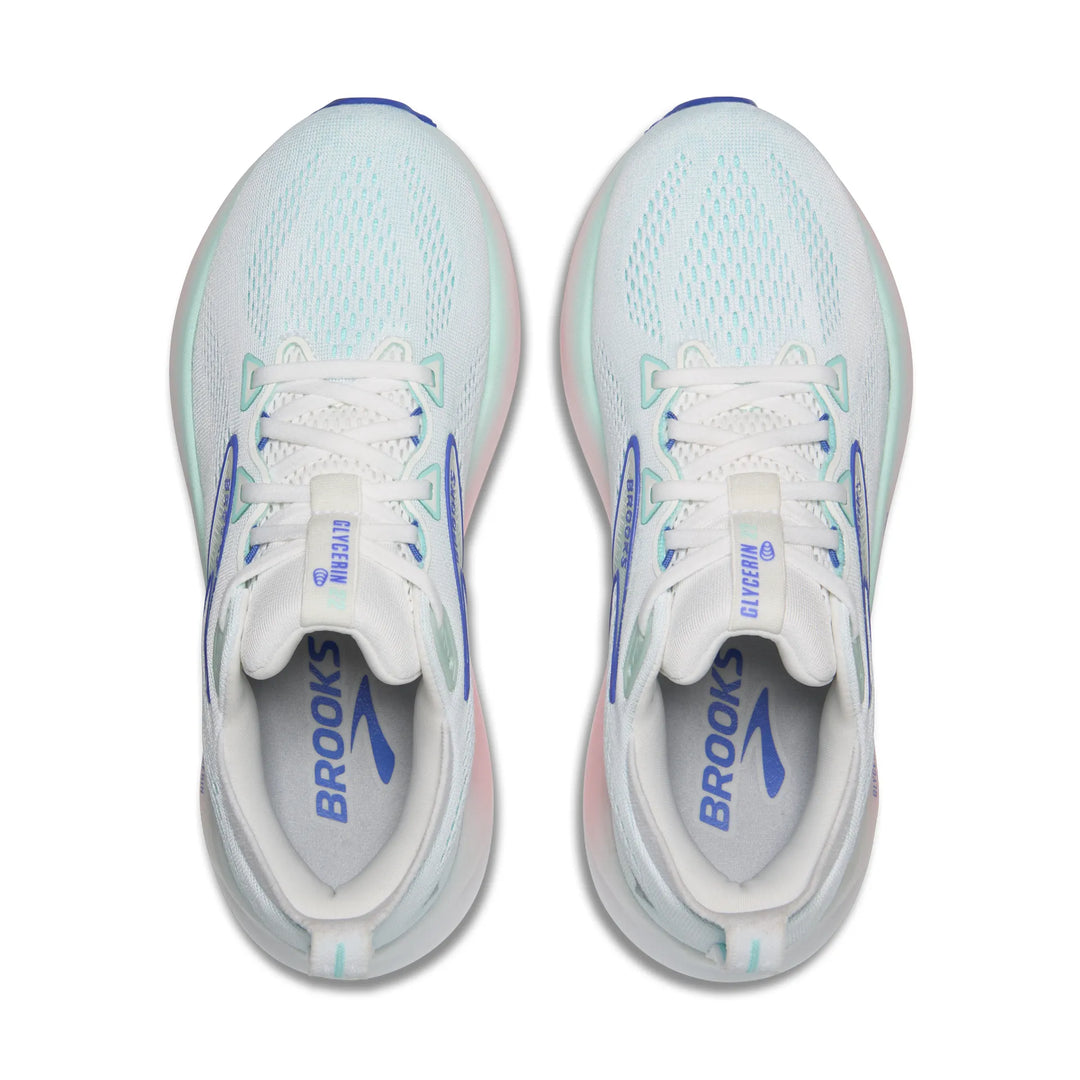 Womens Glycerin 22 (White/Limpet Shell/Amparo Blue)