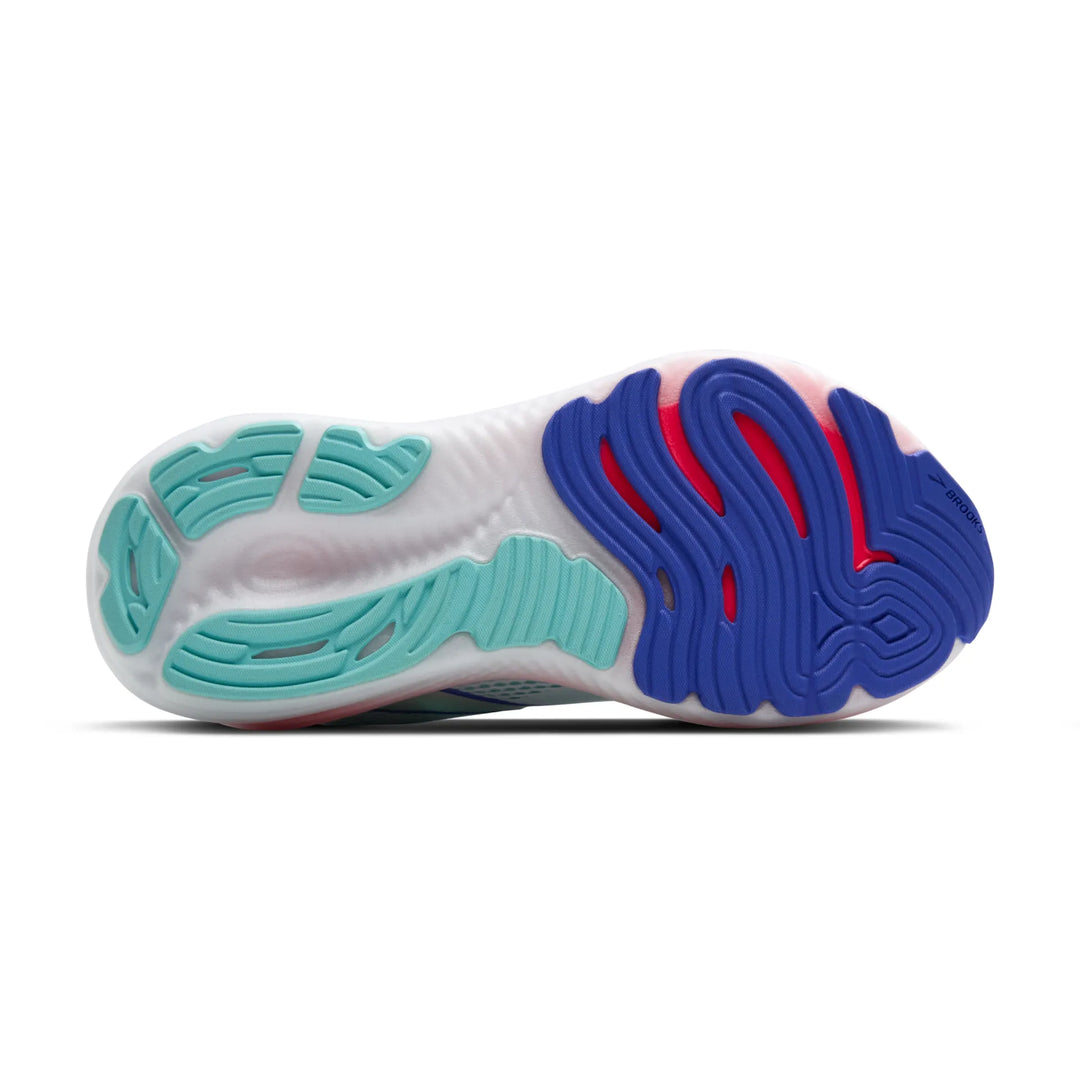 Womens Glycerin 22 (White/Limpet Shell/Amparo Blue)