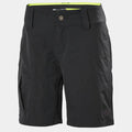 Womens Quick Dry Cargo Short (Ebony)