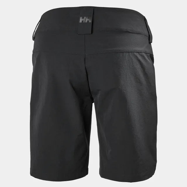 Womens Quick Dry Cargo Short (Ebony)