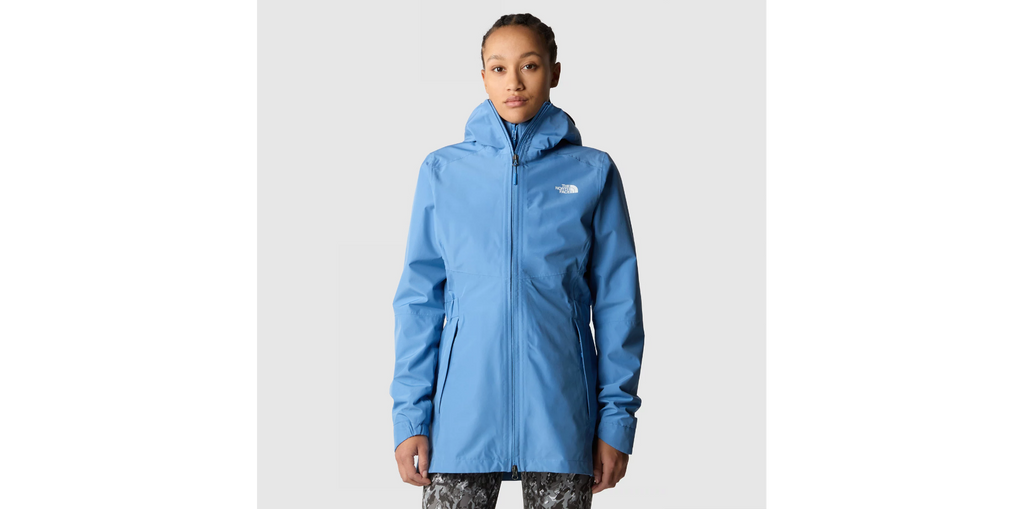 Womens Hikesteller Parka Shell Jacket (Indigo Stone)