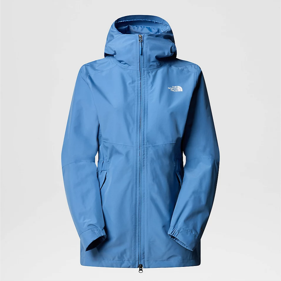 Womens Hikesteller Parka Shell Jacket (Indigo Stone)