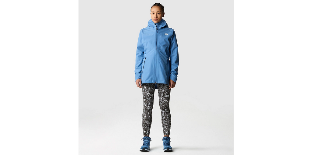Womens Hikesteller Parka Shell Jacket (Indigo Stone)