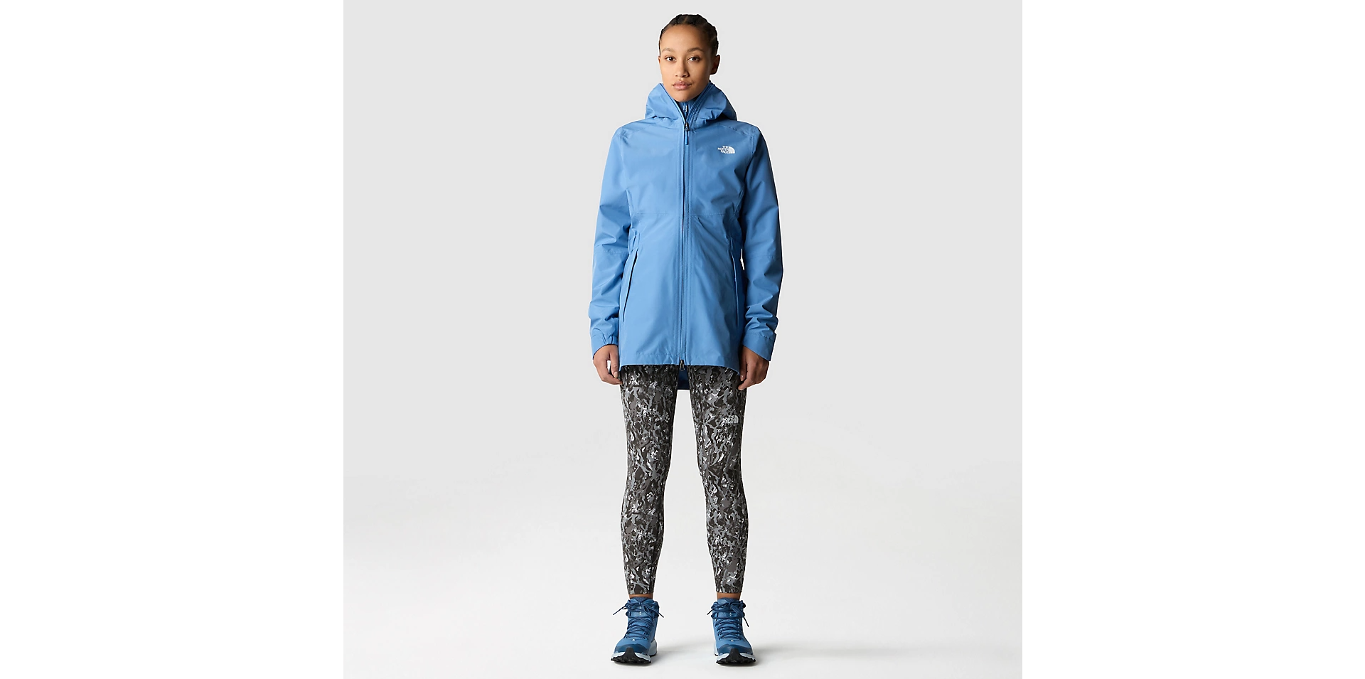 Womens Hikesteller Parka Shell Jacket (Indigo Stone)