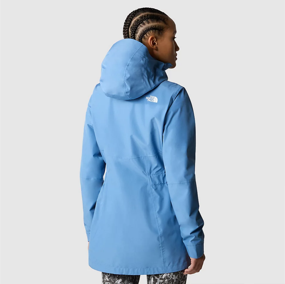 Womens Hikesteller Parka Shell Jacket (Indigo Stone)