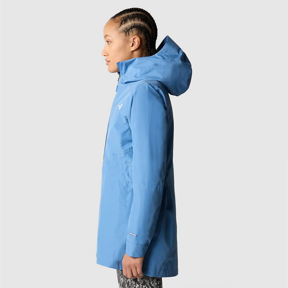 Womens Hikesteller Parka Shell Jacket (Indigo Stone)