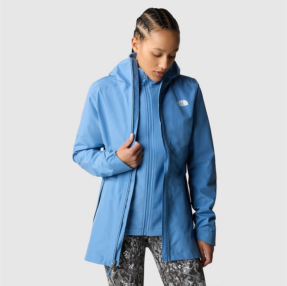 Womens Hikesteller Parka Shell Jacket (Indigo Stone)