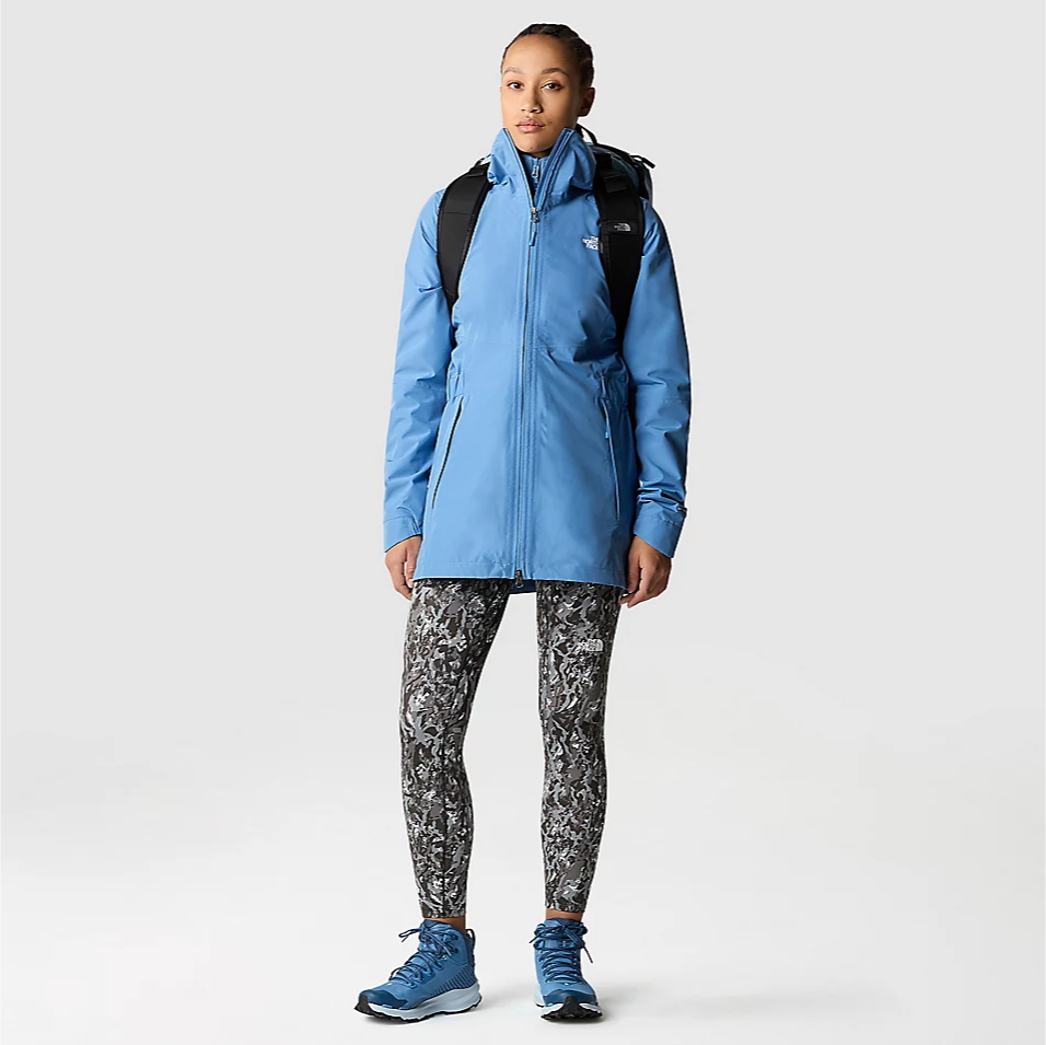 Womens Hikesteller Parka Shell Jacket (Indigo Stone)