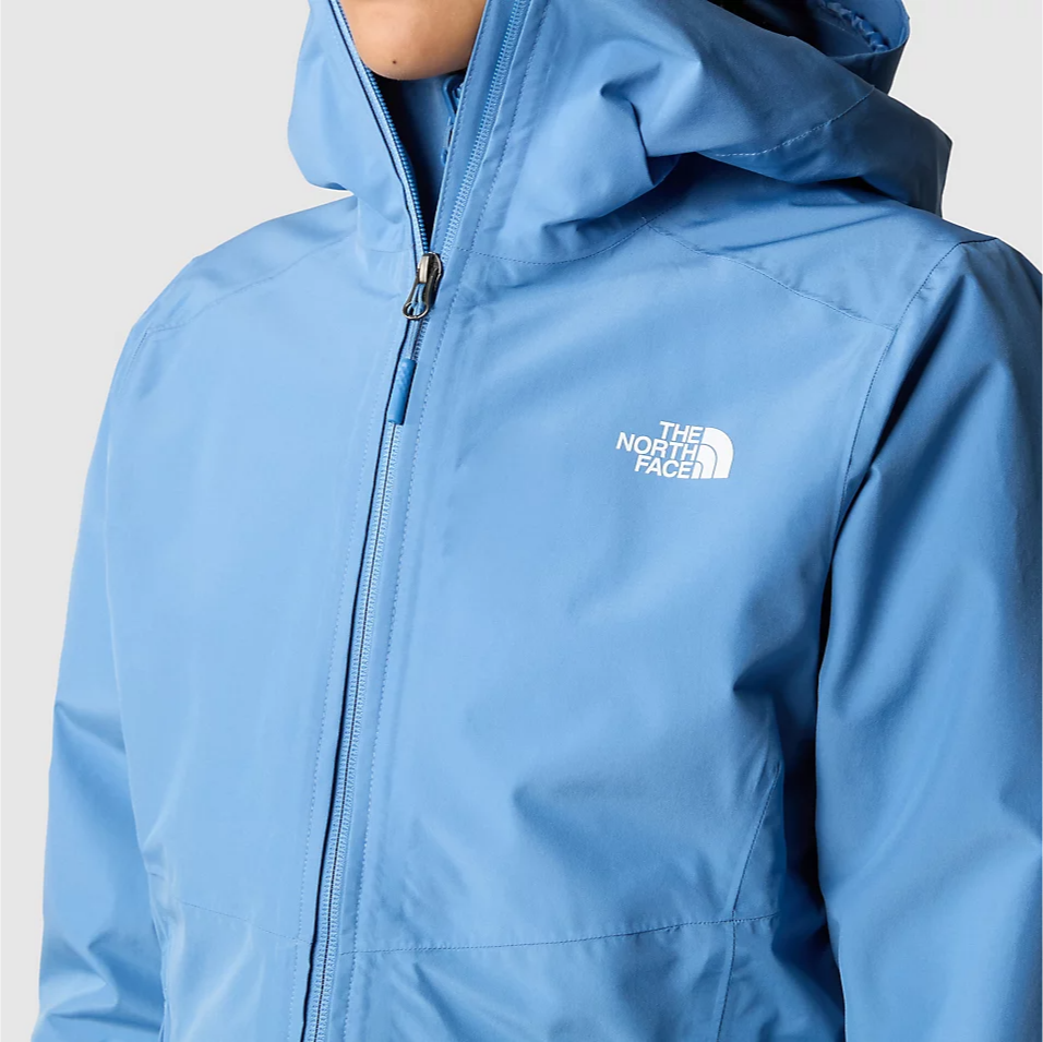 Womens Hikesteller Parka Shell Jacket (Indigo Stone)