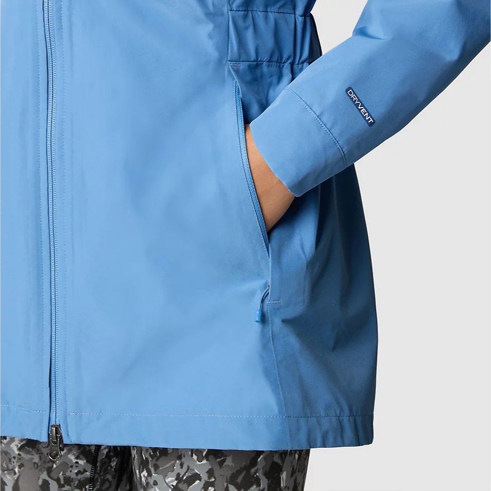 Womens Hikesteller Parka Shell Jacket (Indigo Stone)