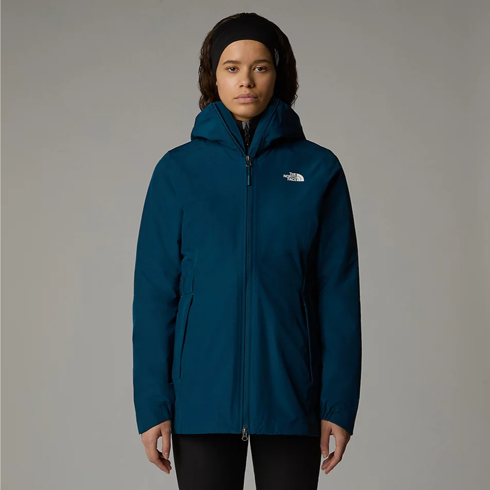 Womens Hikesteller Parka Shell Jacket (Midnight Petrol)