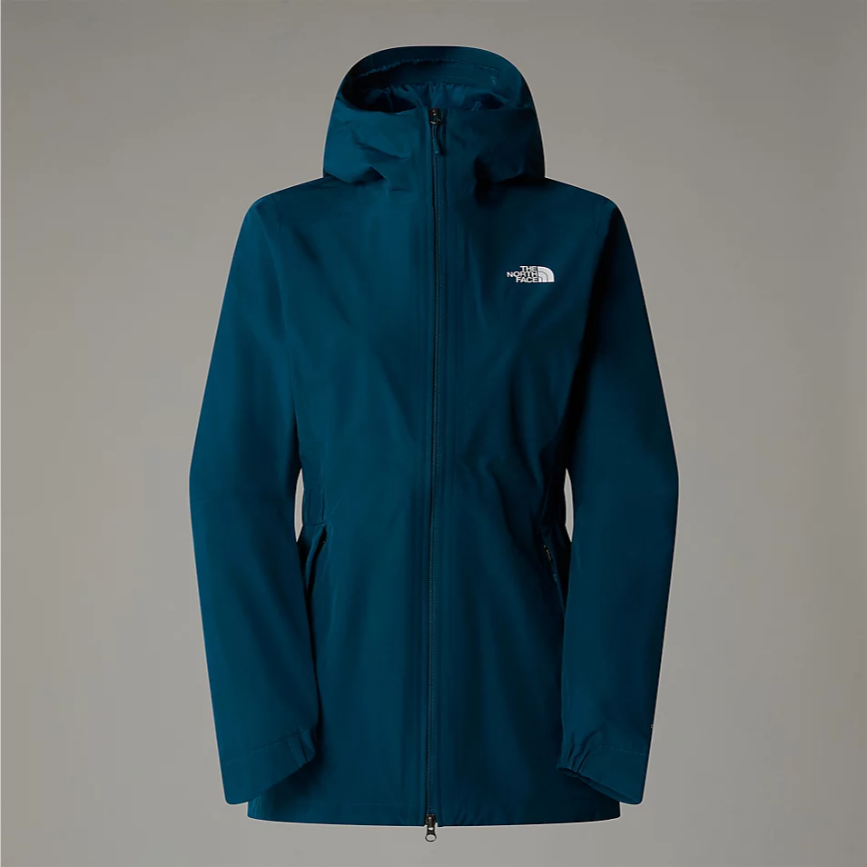 Womens Hikesteller Parka Shell Jacket (Midnight Petrol)