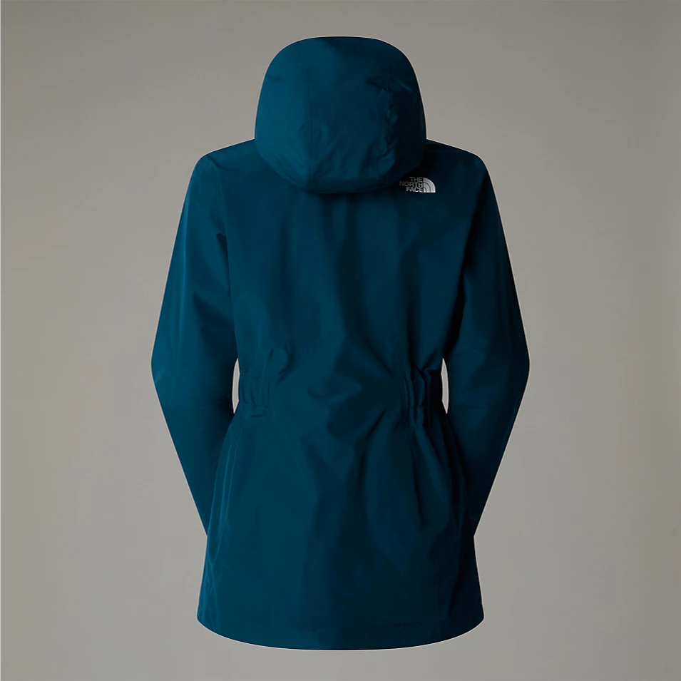 Womens Hikesteller Parka Shell Jacket (Midnight Petrol)