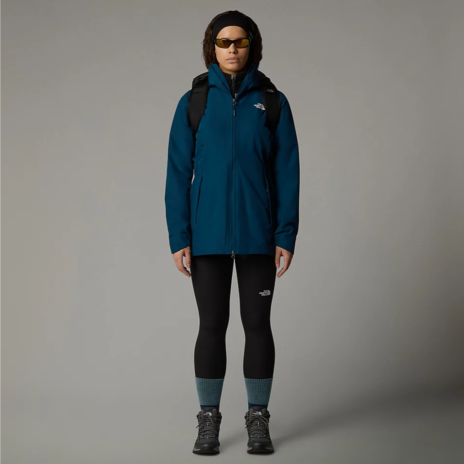 Womens Hikesteller Parka Shell Jacket (Midnight Petrol)