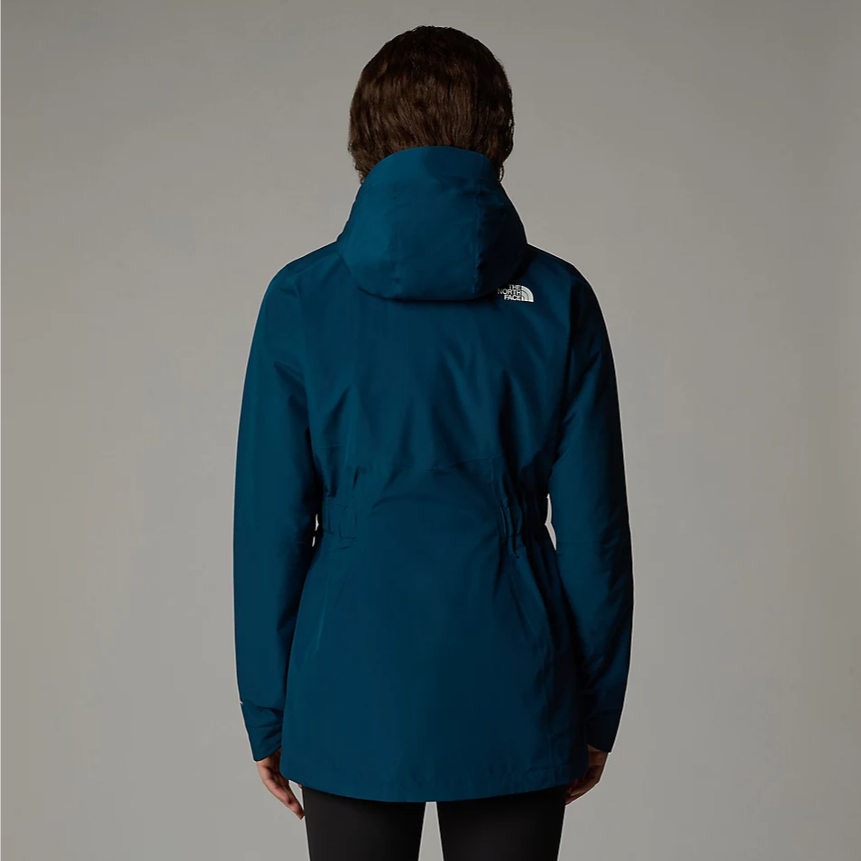 Womens Hikesteller Parka Shell Jacket (Midnight Petrol)