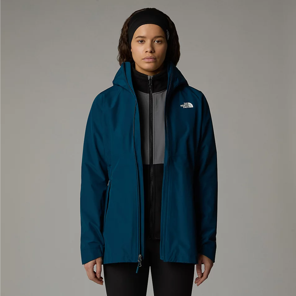Womens Hikesteller Parka Shell Jacket (Midnight Petrol)