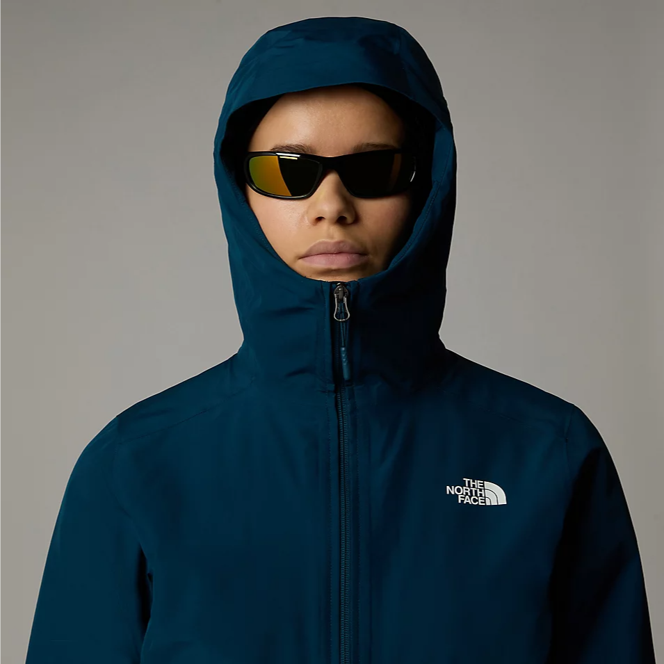 Womens Hikesteller Parka Shell Jacket (Midnight Petrol)