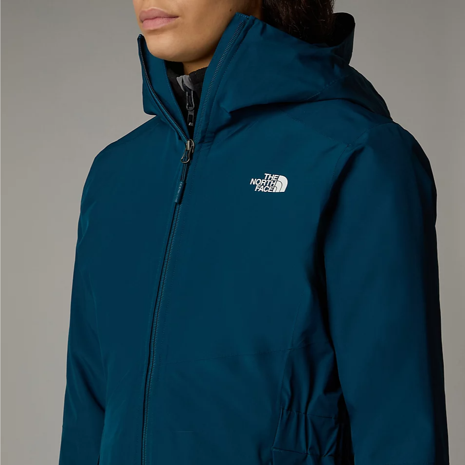 Womens Hikesteller Parka Shell Jacket (Midnight Petrol)