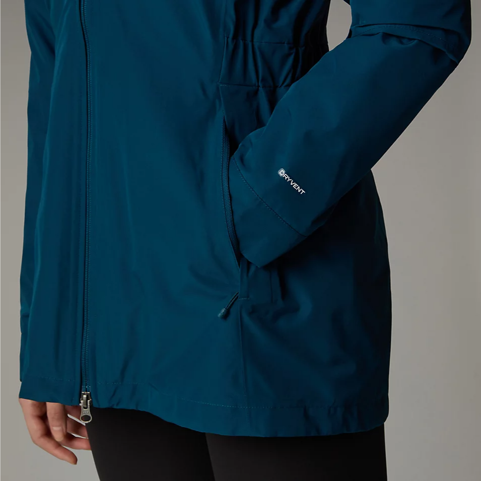 Womens Hikesteller Parka Shell Jacket (Midnight Petrol)