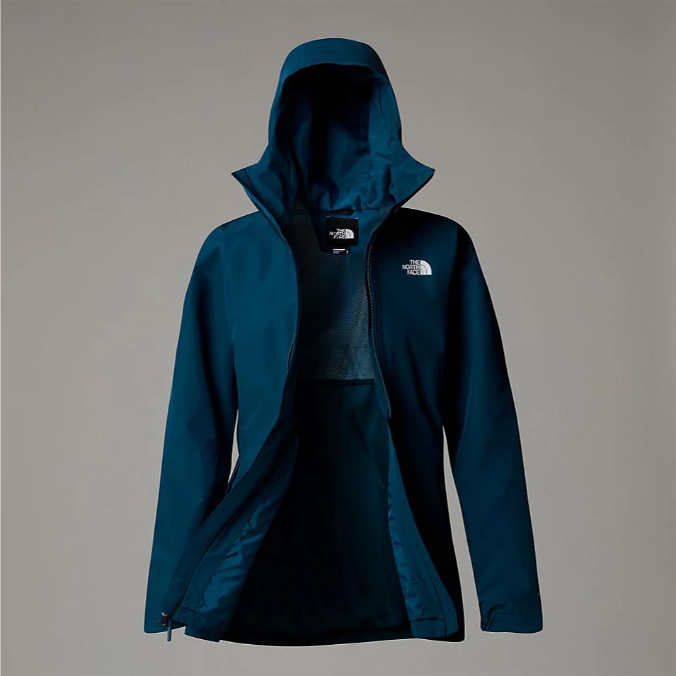 Womens Hikesteller Parka Shell Jacket (Midnight Petrol)