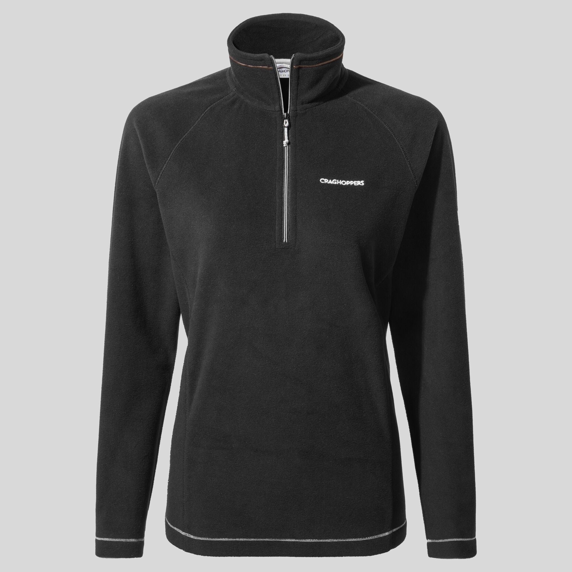 Womens Miska VI Half Zip (Black)