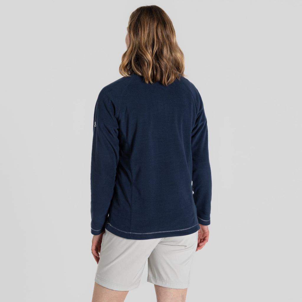 Womens Miska VI Half Zip (Blue Navy)
