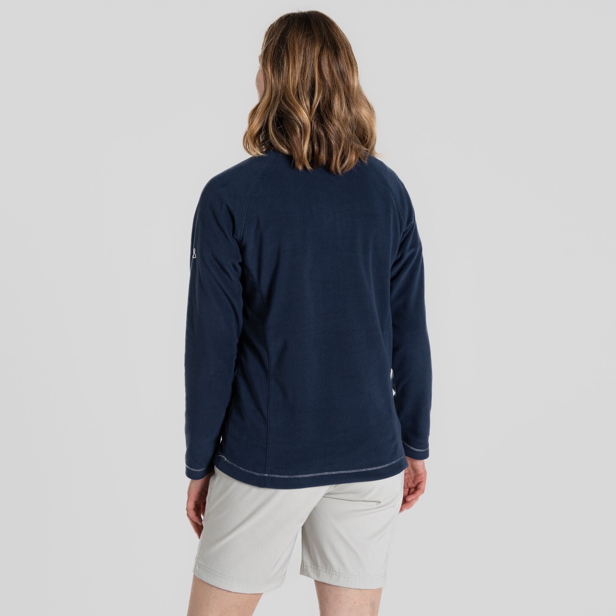 Womens Miska VI Half Zip (Blue Navy)
