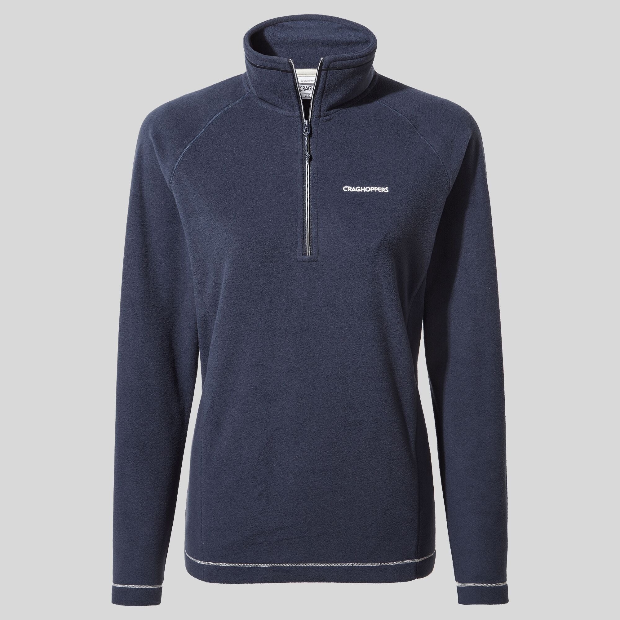 Womens Miska VI Half Zip (Blue Navy)