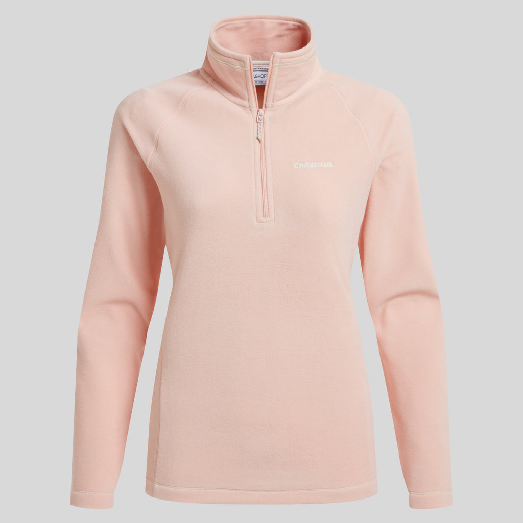 Womens Miska VI Half Zip (Pink Peach)