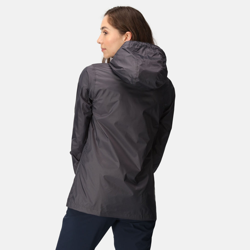 Womens Pack It Jacket (Seal Grey)
