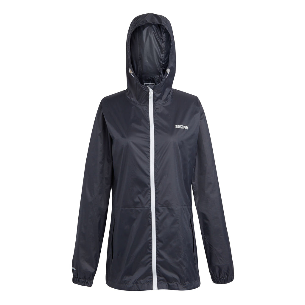 Womens Pack It Jacket (Seal Grey)