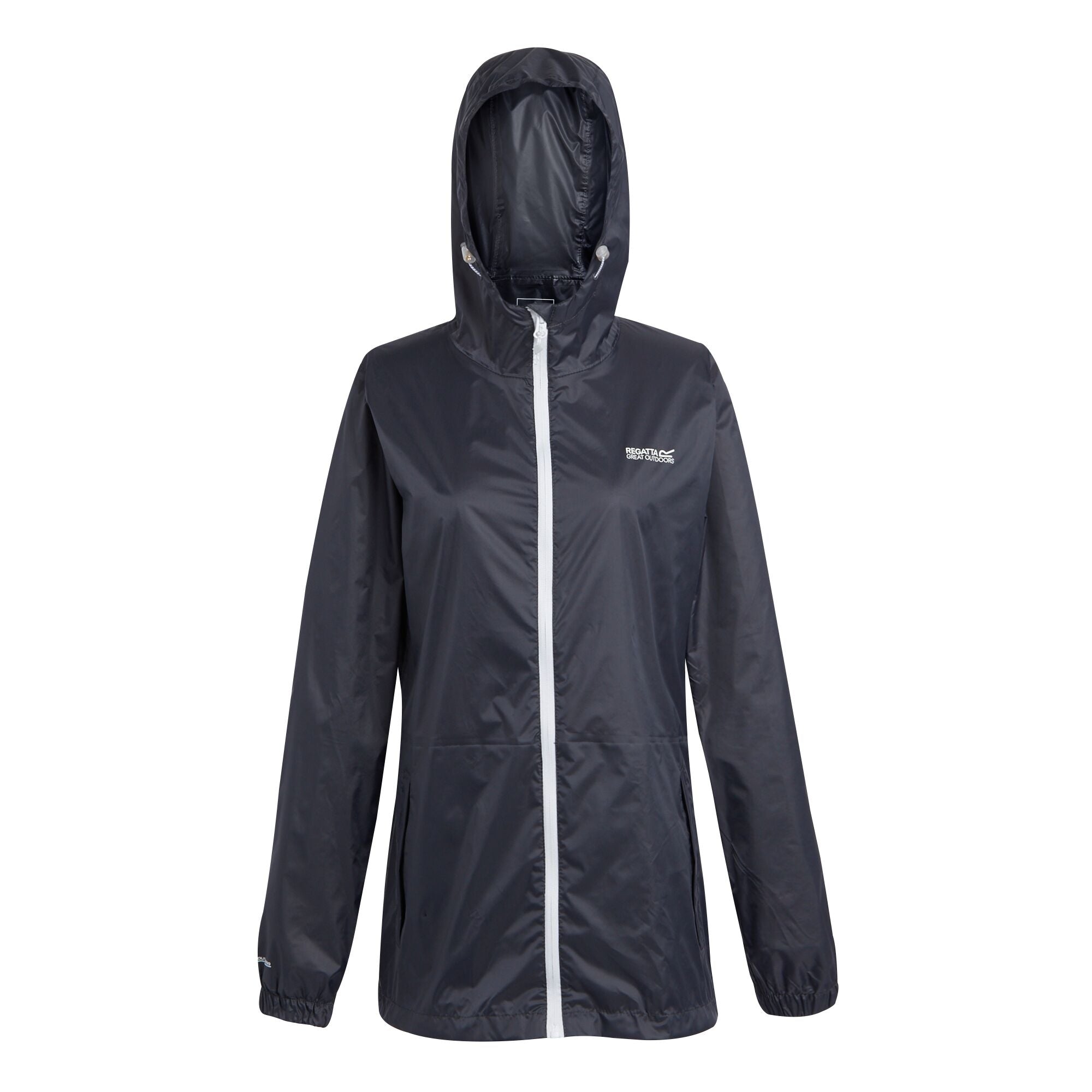 Womens Pack It Jacket (Seal Grey)
