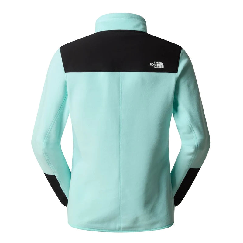 Womens Diablo 1/2 Zip Fleece (Powder Teal)