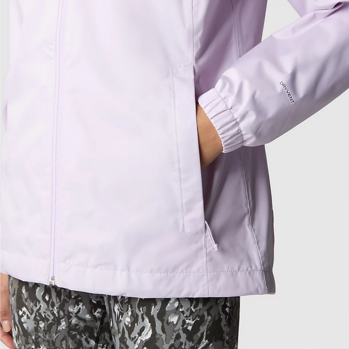 Womens Quest Jacket (Icy Lilac)