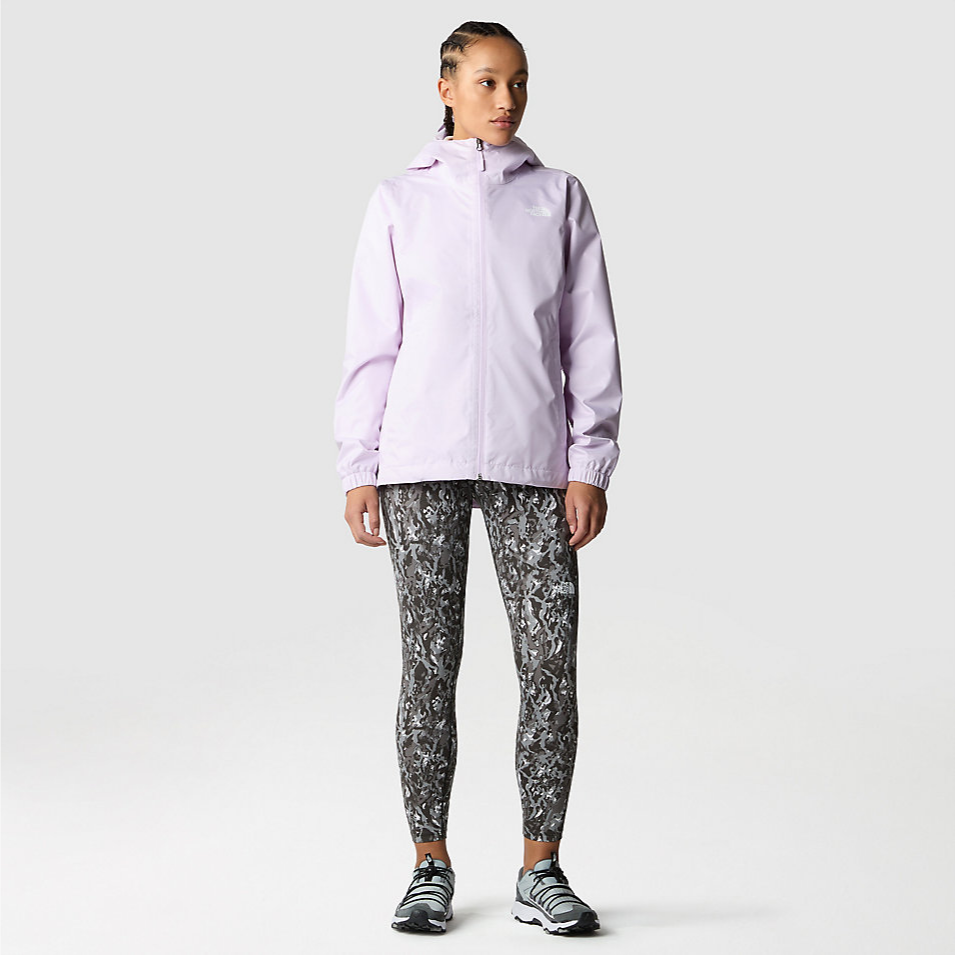 Womens Quest Jacket (Icy Lilac)