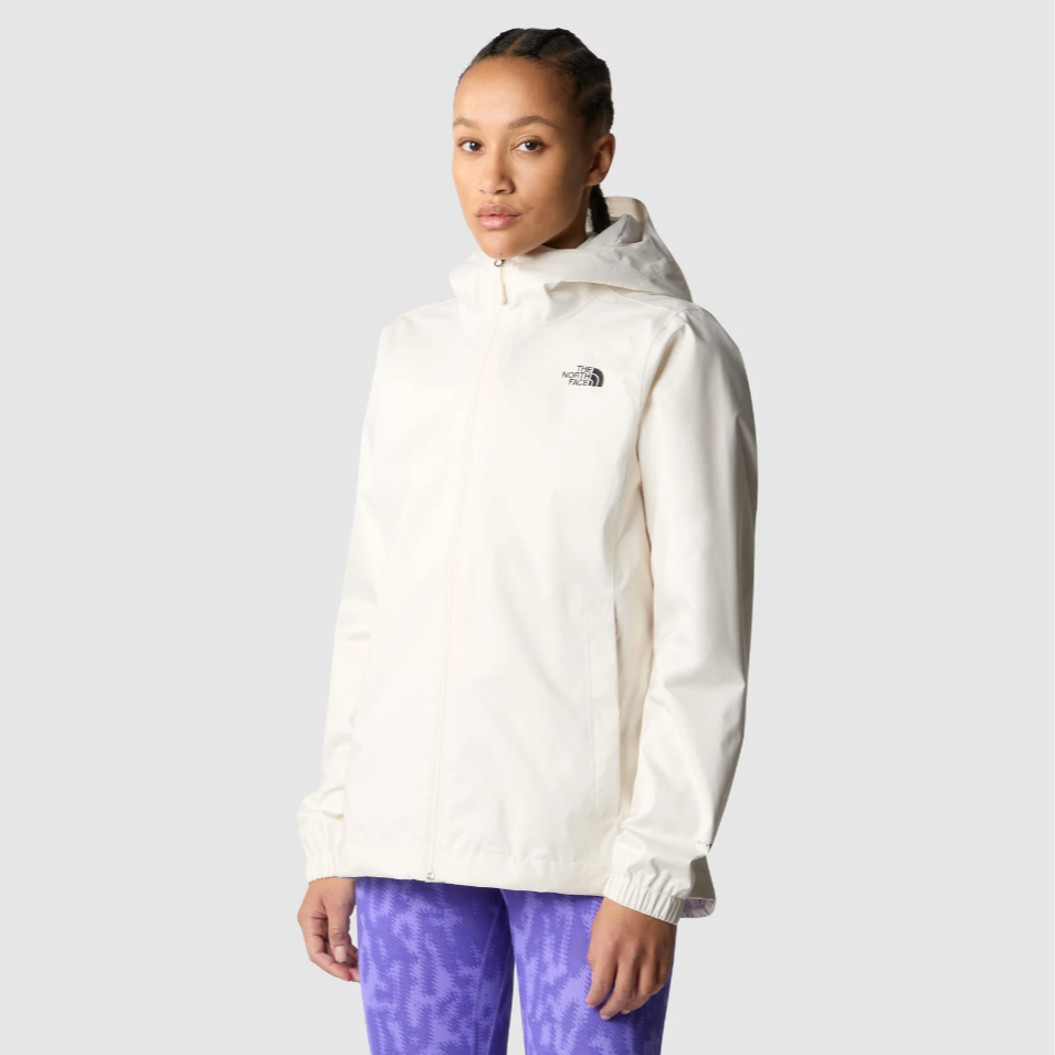 Womens Quest Jacket (Gardenia White)