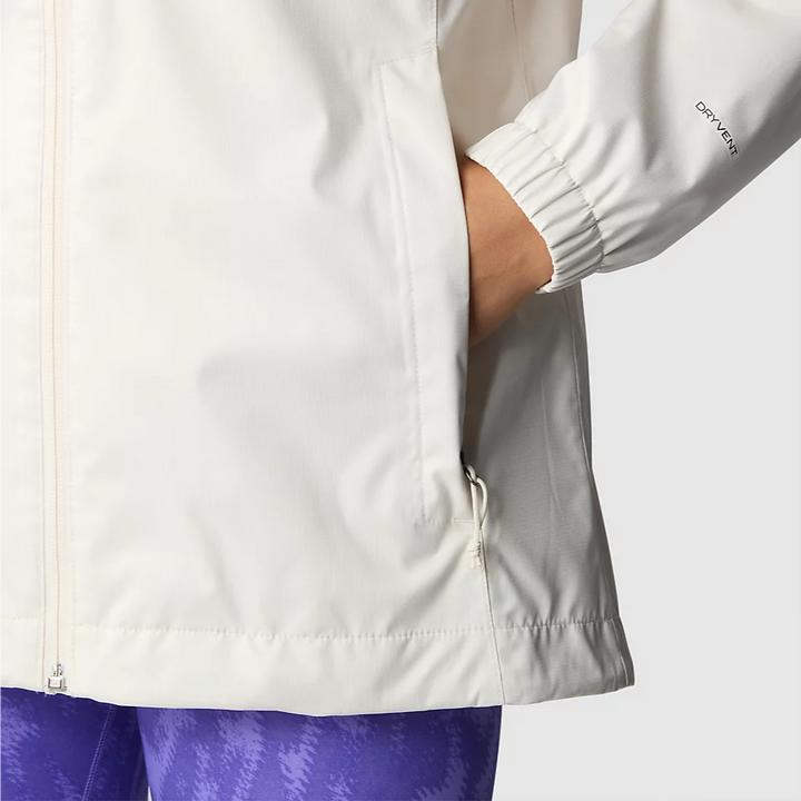 Womens Quest Jacket (Gardenia White)