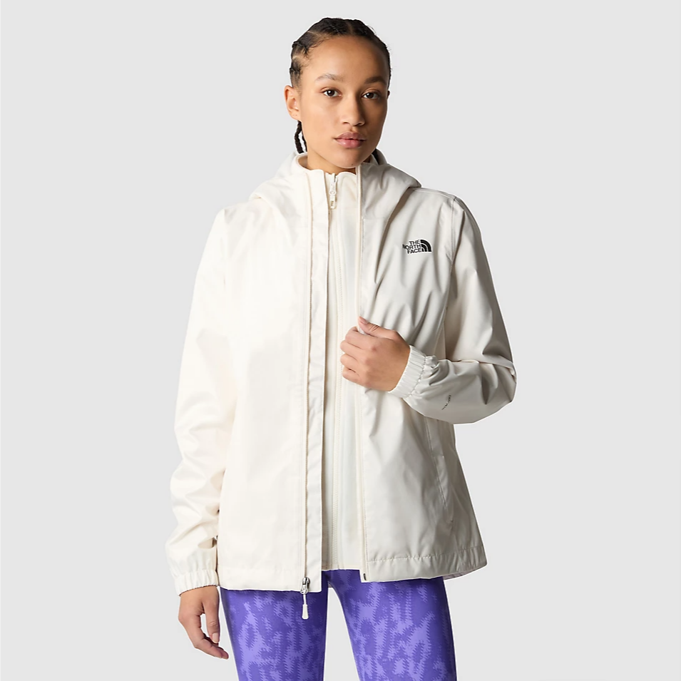 Womens Quest Jacket (Gardenia White)