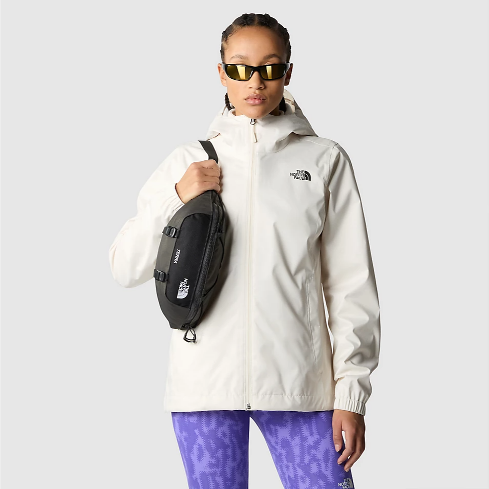 Womens Quest Jacket (Gardenia White)