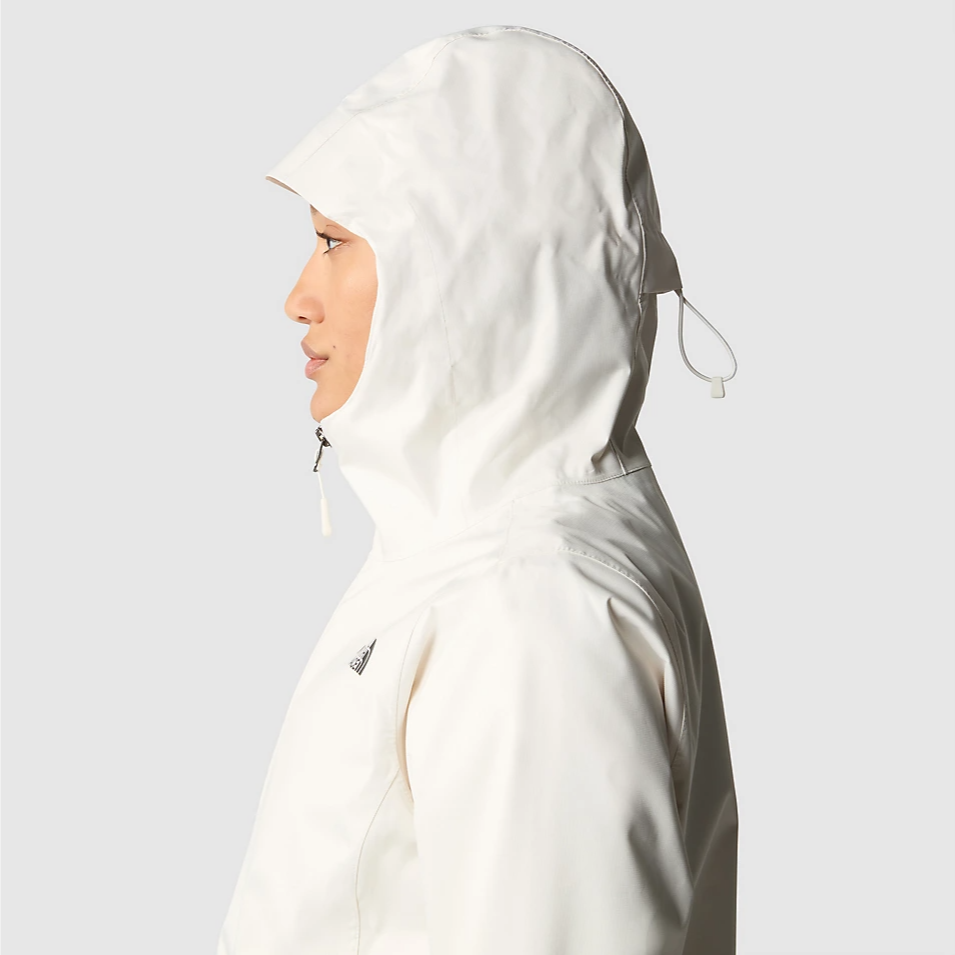 Womens Quest Jacket (Gardenia White)