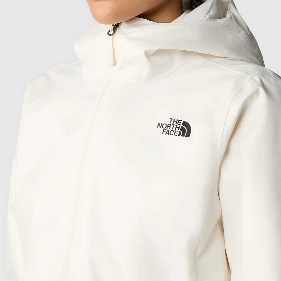 Womens Quest Jacket (Gardenia White)