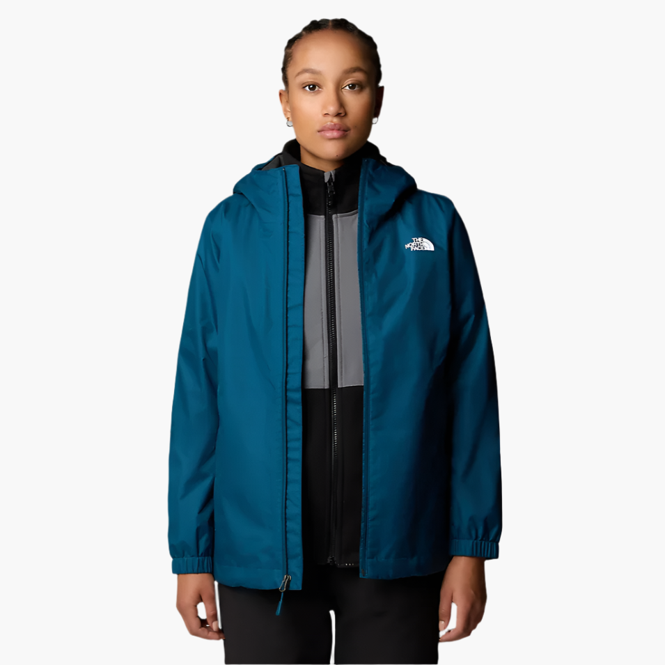 Womens Quest Jacket (Midnight Petrol)